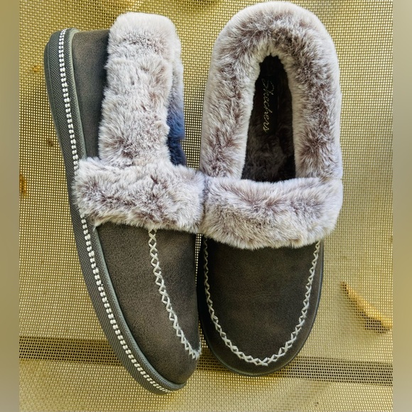 NWT🦊Fur Sweet Soft & Warm Slippers Women Sz-7(6.5) Inside or Out, So Comfortable - Picture 6 of 16